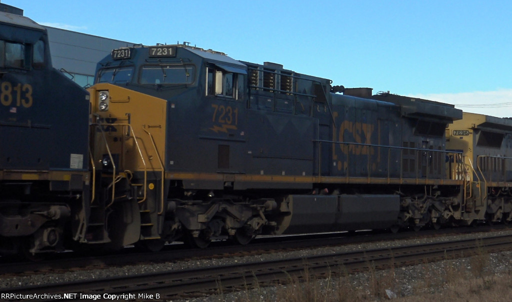 CSX 7231